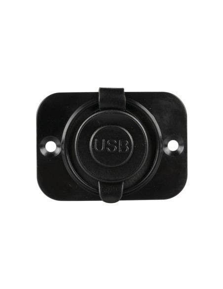 Doppia presa Usb A Usb C montaggio ad incasso 12 24V