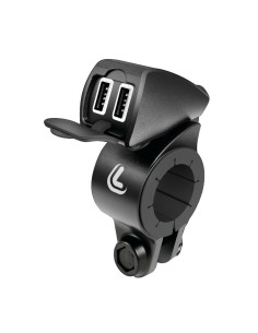 Doppio caricatore USB 12 24V impermeabile Ultra Fast Charge 5400mA per manu