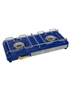Doppio fornello a gas compatto Campingaz 430x240x75mm 2