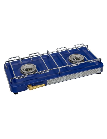 Doppio fornello a gas compatto Campingaz 430x240x75mm