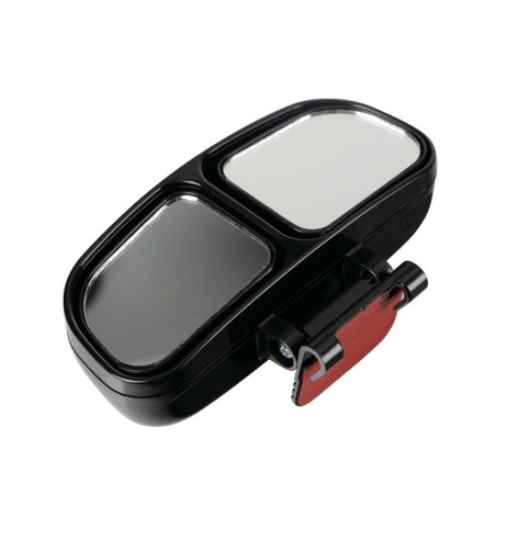 Doppio specchietto retrovisore laterale supplementare