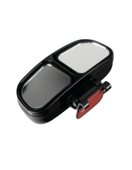 Doppio specchietto retrovisore laterale supplementare