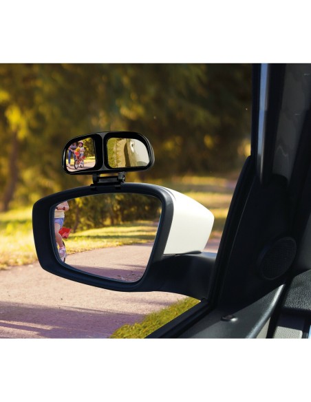 Doppio specchietto retrovisore laterale supplementare