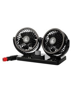 Doppio ventilatore diametro 11cm a due velocita camion 24V