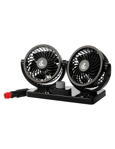 Doppio ventilatore diametro 11cm a due velocita camion 24V