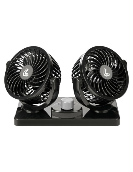Doppio ventilatore diametro 11cm a due velocita camion 24V