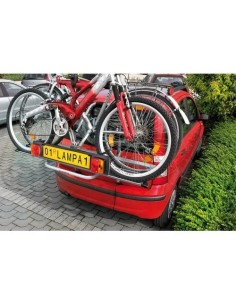 Duplicatore targa posteriore veicoli 7 poli 12 24V 2