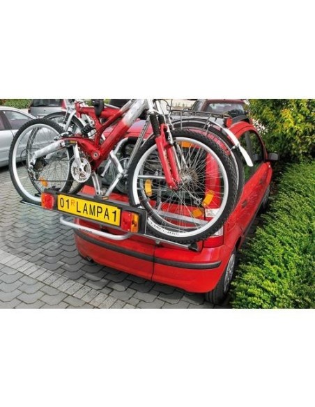 Duplicatore targa posteriore veicoli 7 poli 12 24V