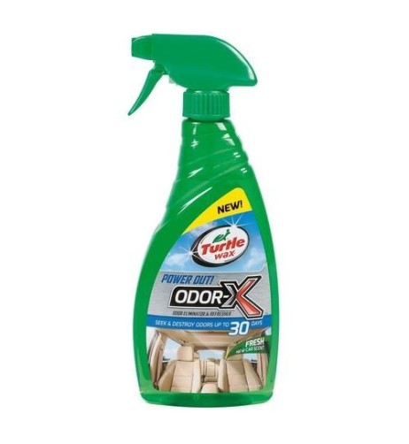 Elimina odori Turtle Wax odor x per interni auto