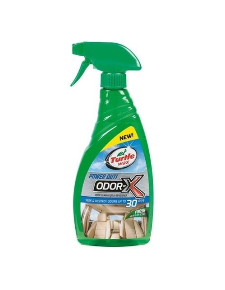 Elimina odori Turtle Wax odor x per interni auto