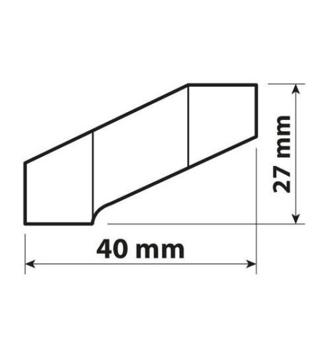 Estensore e sollevatore specchietto moto attacco M10 destro