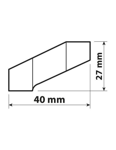 Estensore e sollevatore specchietto moto attacco M10 sinistro