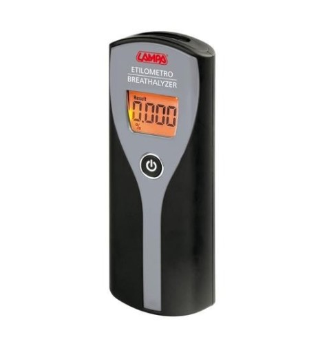 Etilometro avanzato con display digitale premium
