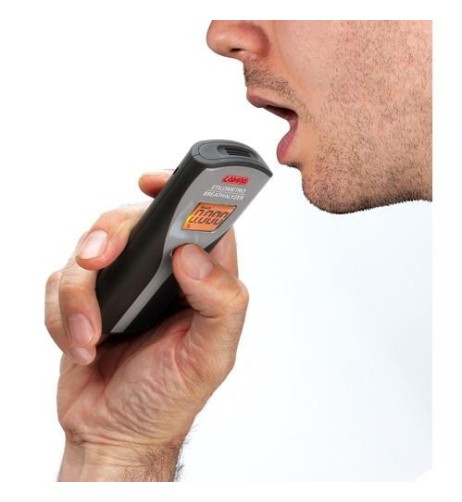 Etilometro avanzato con display digitale premium