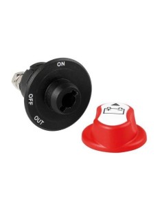 Ext 11 interruttore stacca batteria a 3 posizioni 12 32V 2