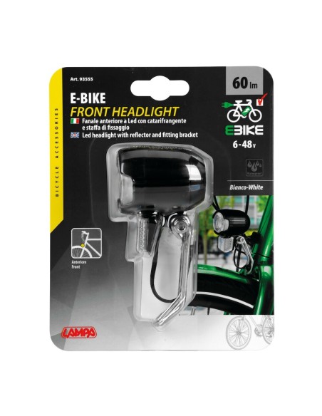 Fanale anteriore a Led per biciclette elettriche E bike