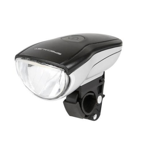 Fanale anteriore bicicletta con led Cree 3W altissima luminosita 3 funzion