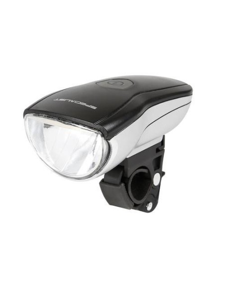 Fanale anteriore bicicletta con led Cree 3W altissima luminosita 3 funzion