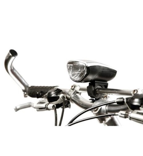 Fanale anteriore bicicletta con led Cree 3W altissima luminosita 3 funzion