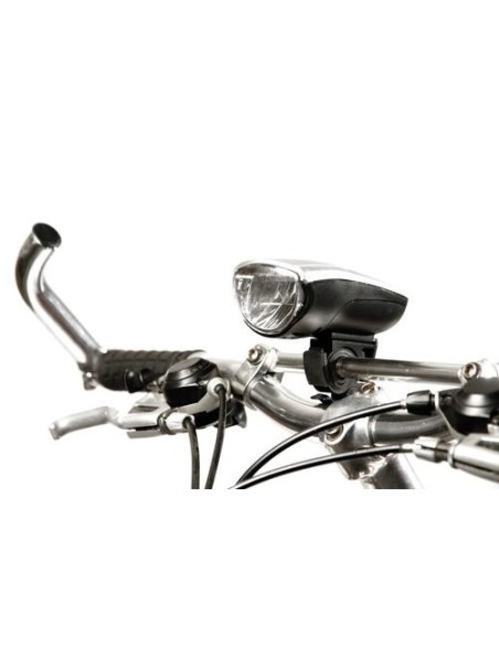 Fanale anteriore bicicletta con led Cree 3W altissima luminosita 3 funzion