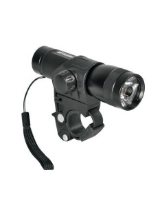 Fanale anteriore in alluminio bicicletta LED 1W fanale torcia
