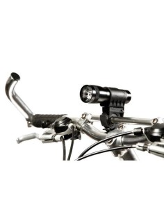 Fanale anteriore in alluminio bicicletta LED 1W fanale torcia 2