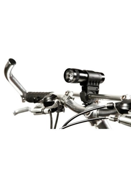 Fanale anteriore in alluminio bicicletta LED 1W fanale torcia