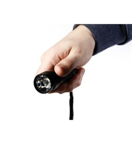 Fanale anteriore in alluminio bicicletta LED 1W fanale torcia