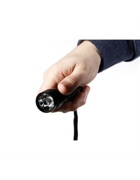 Fanale anteriore in alluminio bicicletta LED 1W fanale torcia