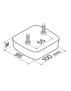 Fanale posteriore 12V a 14 LED omologato 5 funzioni 2
