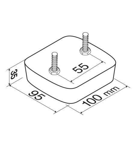 Fanale posteriore 12V a 14 LED omologato 5 funzioni