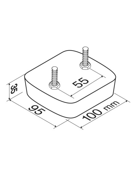 Fanale posteriore 12V a 14 LED omologato 5 funzioni