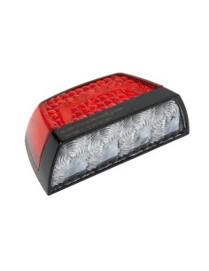 Fanale posteriore a LED illuminazione targa e luce di posizione 12 24V