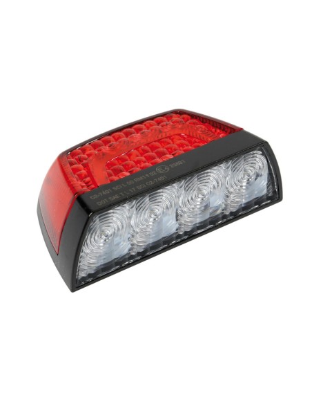 Fanale posteriore a LED illuminazione targa e luce di posizione 12 24V