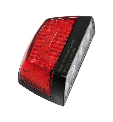 Fanale posteriore a LED illuminazione targa e luce di posizione 12 24V