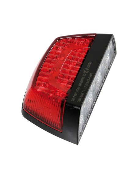 Fanale posteriore a LED illuminazione targa e luce di posizione 12 24V