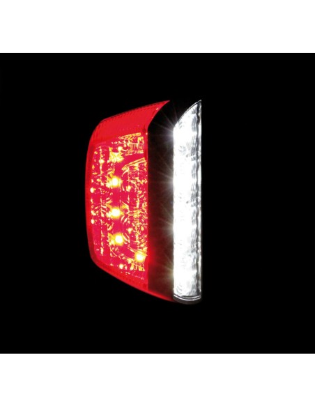 Fanale posteriore a LED illuminazione targa e luce di posizione 12 24V
