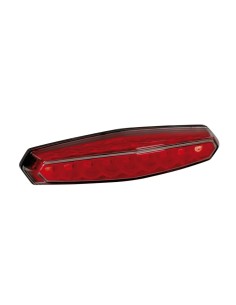 Fanale posteriore a led stop posizione luce targa moto omologato