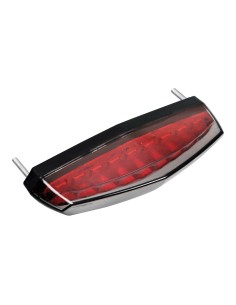 Fanale posteriore a led stop posizione luce targa moto omologato 2