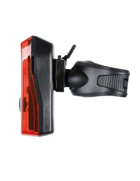 Fanale posteriore bici a 5 Led con luce stop e accelerometro integrato