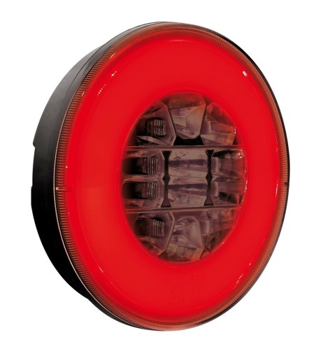 Fanale posteriore camion O Led 3 funzioni 12 24V omologato