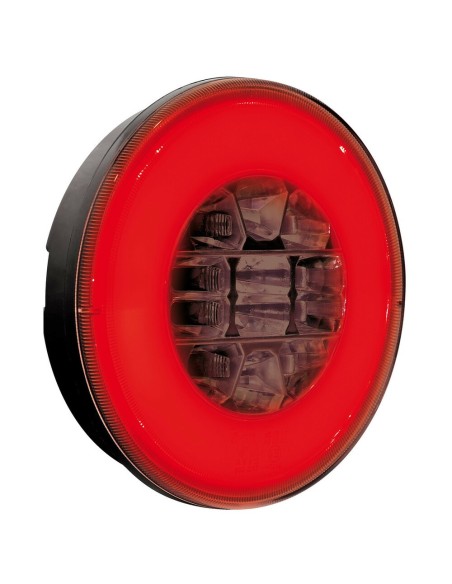 Fanale posteriore camion O Led 3 funzioni 12 24V omologato