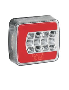 Fanale posteriore Led 4 funzioni 12 24V omologato Destro