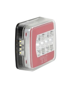 Fanale posteriore Led 4 funzioni 12 24V omologato Destro 2