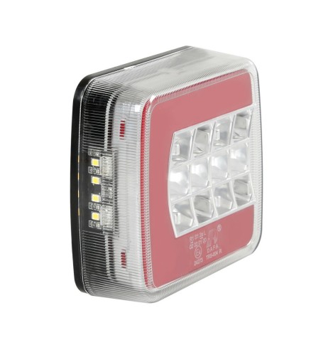 Fanale posteriore Led 4 funzioni 12 24V omologato Destro