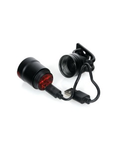 Fanale posteriore Led per Bici ricaricabile USB 2