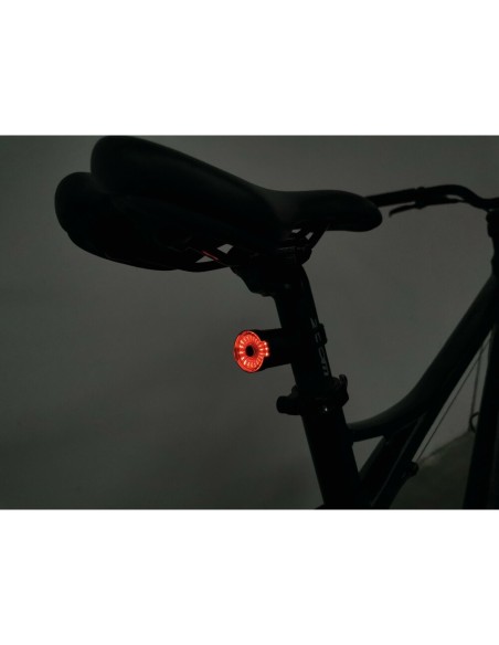 Fanale posteriore Led per Bici ricaricabile USB