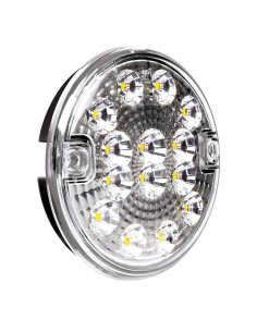 Fanale posteriore retromarcia camion Led 12 24V omologato
