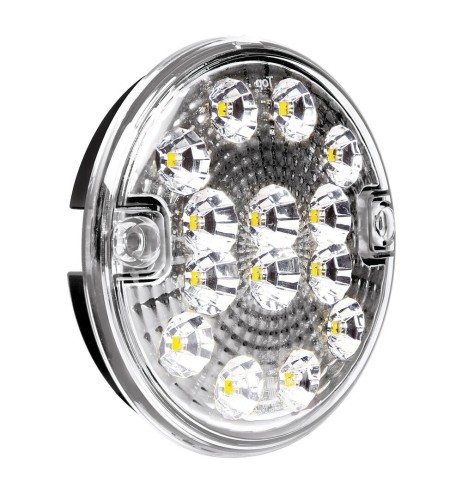 Fanale posteriore retromarcia camion Led 12 24V omologato