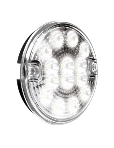 Fanale posteriore retromarcia camion Led 12 24V omologato 2